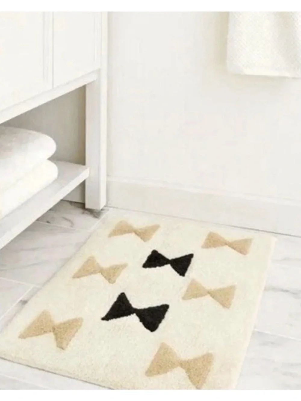 Opalhouse/Jungalow Geometric 100% Cotton Bath Rug, (18x30), NWT